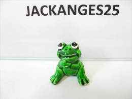 KINDER  HAPPY FROGS GRENOUILLE 1986 N° 8 A SANS OHNE WITHOUT  BPZ - Families