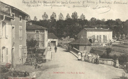 Vosges : Dompaire, Le Pont Du Saulcy, Animée, Precurseur - Dompaire