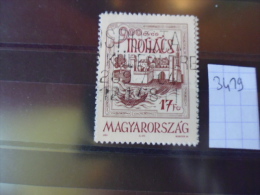 TIMBRE  OBLITERE HONGRIE   YVERT N°3419 - Used Stamps