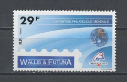 WALLIS FUTUNA 1989 N° 389 ** Neuf = MNH Superbe Cote 1.10 € Philexfrance 89 - Unused Stamps
