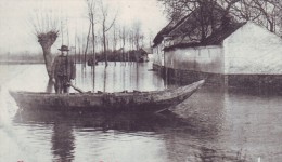 HAMME - Service Pour Drij Goten - Inondations De Mars 1906 - Overstroomingen  // - Hamme