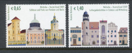 UN Vienna 2008 Michel # 597-598, MNH ** - Nuovi