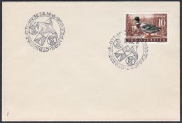 Yugoslavia 1958, Cover W./ Special Postmark "PTT Museum, Belgrade", Ref.bbzg - Brieven En Documenten