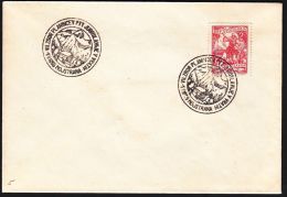 Yugoslavia 1959, Cover W./ Special Postmark "Meeting Of Postal Mountaineers", Ref.bbzg - Lettres & Documents