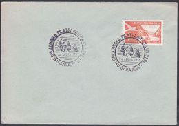 Yugoslavia 1959, Cover W./ Special Postmark "Philatelic Exibition In Sarajevo 1959", Ref.bbzg - Lettres & Documents