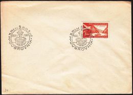 Yugoslavia 1958, Cover W./ Special Postmark "Marin Drzic, Dubrovnik", Ref.bbzg - Brieven En Documenten