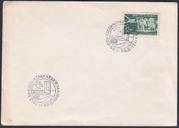 Yugoslavia 1958, Cover  W./ Special Postmark "United Nation Day", Ref.bbzg - Lettres & Documents