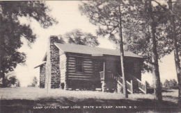 Camp Office Camp Long State 4-H Camp Aiken South Carolina Artvue - Aiken