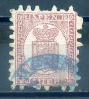 FINLAND - 1866 COAT OF ARMS 5P - Usados