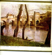 ALMANACH DES PTT 1973 COROT LE PONT DE MANTES - Grossformat : 1971-80