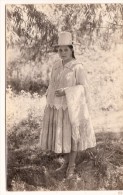 B81715 Real Photo Foto Types Costume Bolivia Front/back Image - Bolivien