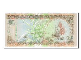 Billet, Maldives, 10 Rufiyaa, 2006, NEUF - Maldives