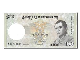 Billet, Bhoutan, 100 Ngultrum, 2011, NEUF - Bhoutan