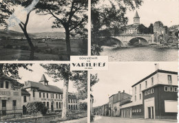 09 // VARILHES   Multivues   CPSM Edit Narbo   Vue Générale, Pont, Groupe Scolaire, Salle Des Fetes ** - Varilhes