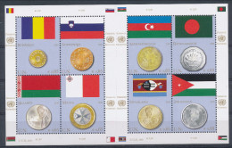 UN Vienna 2010 Michel # 626-933 Sheetlet, MNH ** - Hojas Y Bloques