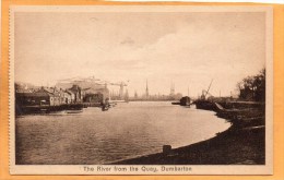 Dumbarton 1910 Postcard - Dunbartonshire