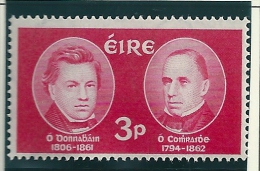 Ireland 1962 SG 189-90 MM - Neufs