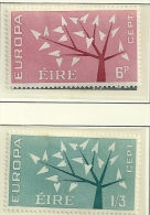 Ireland 1962 SG 191-2 MM - Neufs