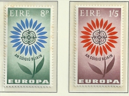 Ireland 1964 SG 203-4 MM - Neufs