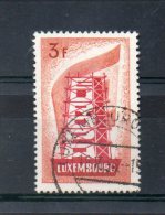 LOT 175 - LUXEMBOURG N° 515 Oblitéré EUROPA Cote 70 € - 1956