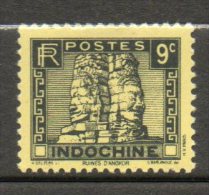 INDOCHINE  5c Vert 1941  N°215 - Unused Stamps