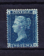 1858/79 SG 47 Queen Victoria 2 D. Blue* Plate 13 - Nuevos