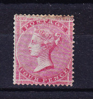 1855/57  SG 62 * Queen Victoria 4 D. Karmin  (repariert Oben) - Neufs