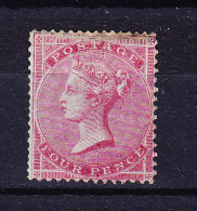 1855/57  SG 62 * Queen Victoria 4 D. Karmin  (repariert Oben) - Nuovi