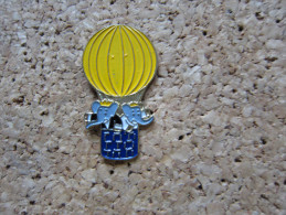 PINS MONTGOLFIERE DISNEY BABAR - Fesselballons