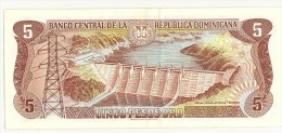 DOMINICANA - 5 PESOS ORO - ANNO 1997 - QFDS - Dominicana