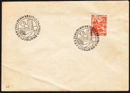 Yugoslavia 1958, Cover  W./ Special Postmark "United Nation Day", Ref.bbzg - Lettres & Documents