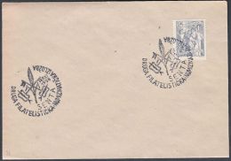 Yugoslavia 1958, Cover  W./ Special Postmark "2nd Philatelic Exibition, Senta", Ref.bbzg - Brieven En Documenten
