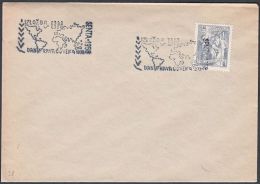 Yugoslavia 1958, Cover W./ Special Postmark "Rights Of Human, Senta", Ref.bbzg - Lettres & Documents