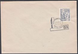 Yugoslavia 1958, Cover W./ Special Postmark "Rights Of Human, Zagreb", Ref.bbzg - Lettres & Documents