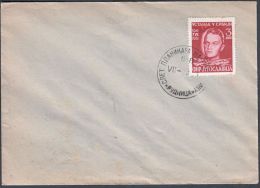 Yugoslavia 1951, Cover W./postmark "Meeting Of Mountaineers On Kopaonik, Rudnica", Ref.bbzg - Briefe U. Dokumente