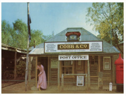 (PH 490) Australia - VIC - Swan Hill Post Office And Cob & Co Depot - Swan Hill