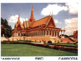 (231) Cambodia Temple Hall - Buddhismus