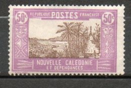N CALEDONIE  50c Lilas Sépia 1928-38 N°150 - Unused Stamps