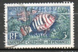 N CALEDONIE  3f Polychrome 1959 N°292 - Usados