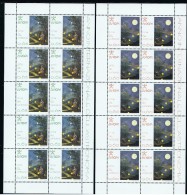 2009 - VATICAN - VATICANO - VATIKAN - D11 - MNH SET OF 20 Stamps  ** - Nuevos