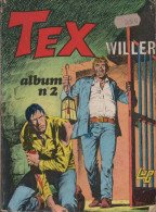 Tex Willer Album N° 2 ( 3 4 ) BE LUG 09-1974 - Lug & Semic