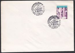 Yugoslavia 1959, Cover W./ Postmark "United Nation Day, Belgrade", Ref.bbzg - Lettres & Documents