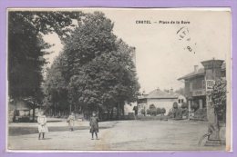 88 - CHATEL -- Place De La Gare - Chatel Sur Moselle