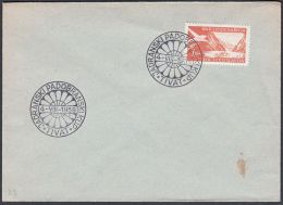 Yugoslavia 1959, Cover W./ Special Postmark "Adriatic Parachute Cup", Ref.bbzg - Lettres & Documents