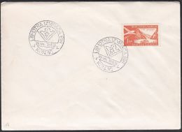 Yugoslavia 1959, Cover W./ Special Postmark "The First Meeting The Scouts, Konjic", Ref.bbzg - Lettres & Documents