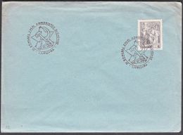 Yugoslavia 1959, Cover W./ Special Postmark "4th Congress Of The Communist Party Of Slovenia", Ref.bbzg - Lettres & Documents