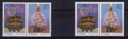 JAPAN Saitama + Booklet Pair - Unused Stamps