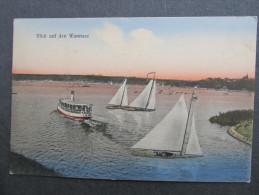 AK WANNSEE Ca.1915  ///  D*12395 - Wannsee