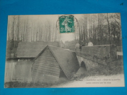 41)  Droué - Inondation 27 Janvier 1910 - Lavoir Entrainé Par Les Eaux  - Année1912  - EDIT- Tessier - Droue