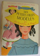 LES PETITES FILLES MODELES Comtesse De Ségur Illustrations A. Pecoud  - Bibliothèque Rose - Bibliothèque Rose